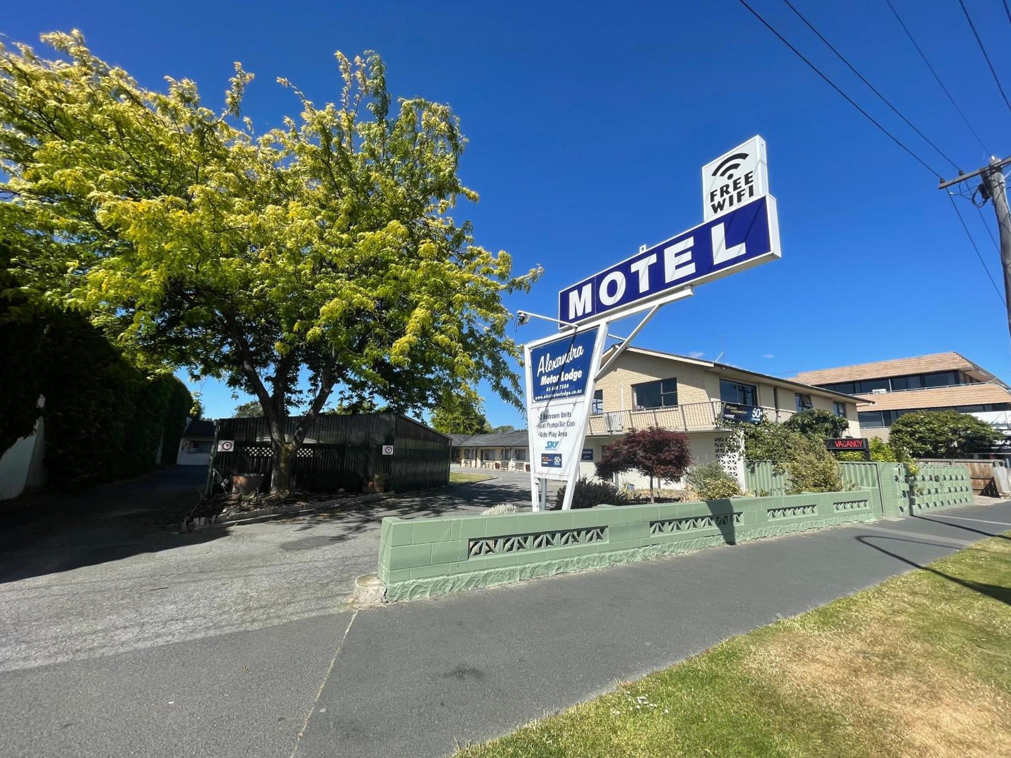 Alexandra Motor Lodge Nz מראה חיצוני תמונה