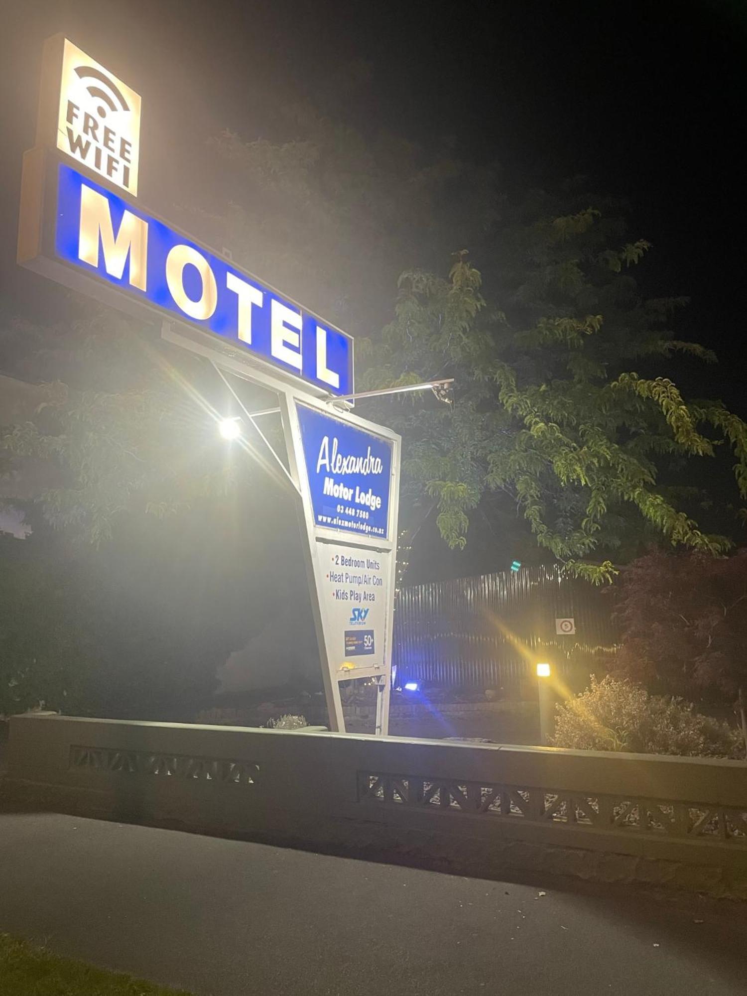 Alexandra Motor Lodge Nz מראה חיצוני תמונה